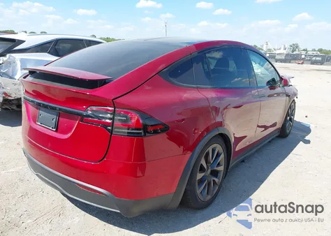 2025 Tesla Model X Long Range из США, поврежденный, VIN 7SAXCAE58SF470056